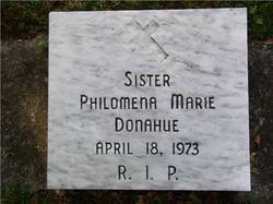 Sr Philomena Marie Donahue 