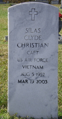 Silas Chris Clyde Christian III