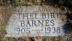Ethel Bird Barnes 