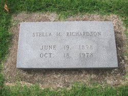 Stella Marie <I>Kilroy</I> Richardson 