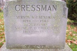 Vernon Wagner Cressman 