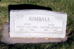 Wilford Alphonso “Will” Kimball 