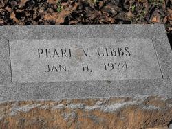 Pearl V <I>Bishop</I> Gibbs 