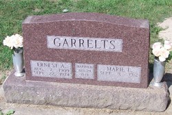 Ernest A Garrelts 