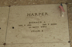 Donald A Harper 