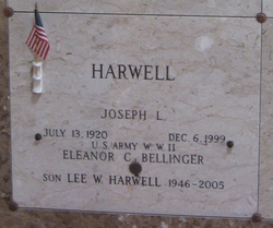 Lee W Harwell 