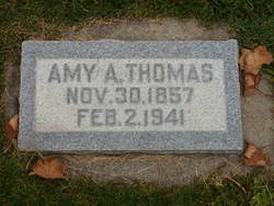 Amy Hannah <I>Adams</I> Thomas 