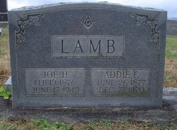 Addie Jane <I>Farmer</I> Lamb 