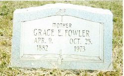Grace Edna <I>Tucker</I> Fowler 