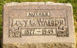 Lucy Grace <I>Danbury</I> Walton 