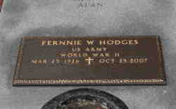 Fernnie Woodrow Hodges 