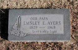 Emsley Elcaney Ayers Sr.