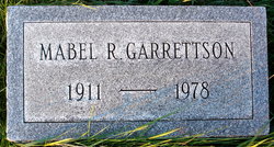 Mabel Christine <I>Reeves</I> Garrettson 