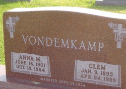 Clem Vondemkamp 