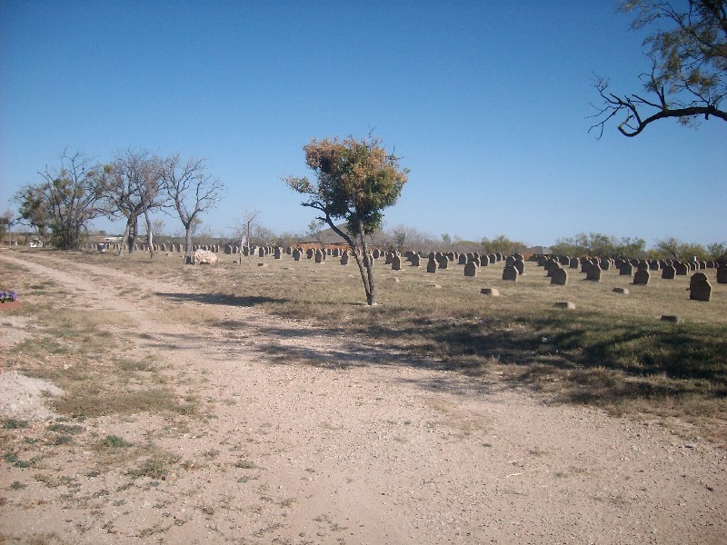 Abilene State School Cemetery