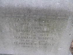 Izannah A. Whipple 