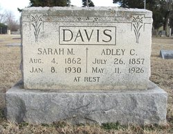 Adley C. Davis 