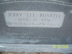 Jerry Lee Boswell 