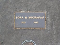 Lora H Buchanan 