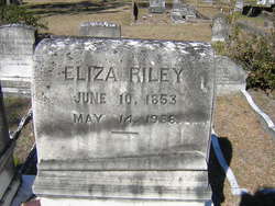 Eliza <I>Englert Miller</I> Riley 