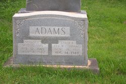 Rev William Levi Adams 