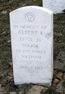 Maj Albert Linwood Page Jr.