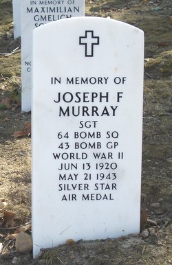 Sgt Joseph Francis Murray 