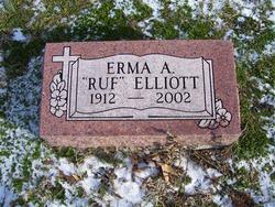 Erma A. <I>Ruf</I> Elliott 