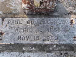 Paul Gonzales Jr.