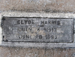 Clyde Harris 