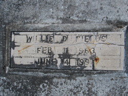 Willie Dixon Fields 