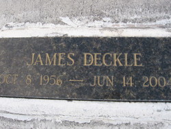 James Deckle 