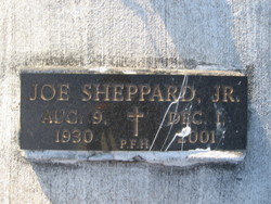 Joe Sheppard Jr.