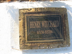 Henry J Witchard 