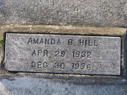 Amanda B Hill 