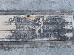 George Washington Jones 