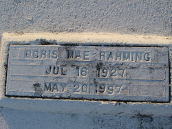 Doris Mae Rahming 