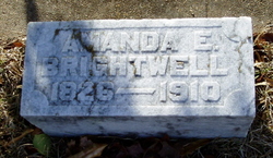 Amanda Eliza <I>Hanna</I> Brightwell 