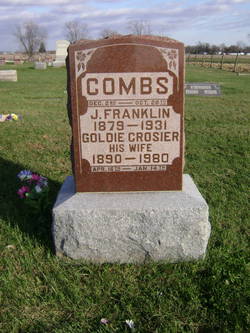 Goldie Mae <I>Crosier</I> Combs 