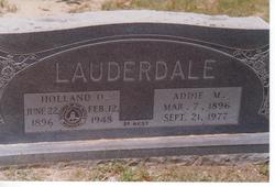 Addie Mable <I>Morgan</I> Lauderdale 