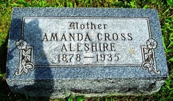 Amanda <I>Cross</I> Aleshire 