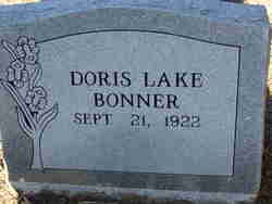 Doris <I>Lake</I> Bonner 