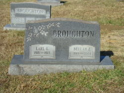 Beulah F <I>Broughton</I> Broughton 