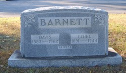 Ethel <I>Ward</I> Barnett 