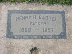 Heinrich Heinrich “Henry” Bartel 