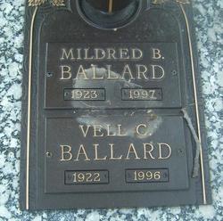 Mildred Bertina <I>Swanson</I> Ballard 
