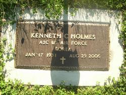 Kenneth Clarence Holmes 