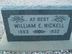 William Edward “Nellie” Nickell 
