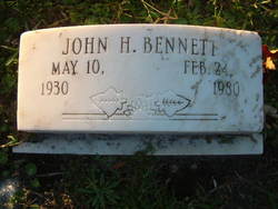 John H. Bennett 