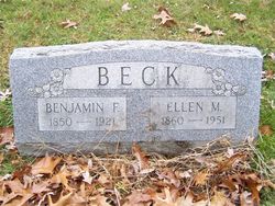 Ellen M. <I>Geist</I> Beck 